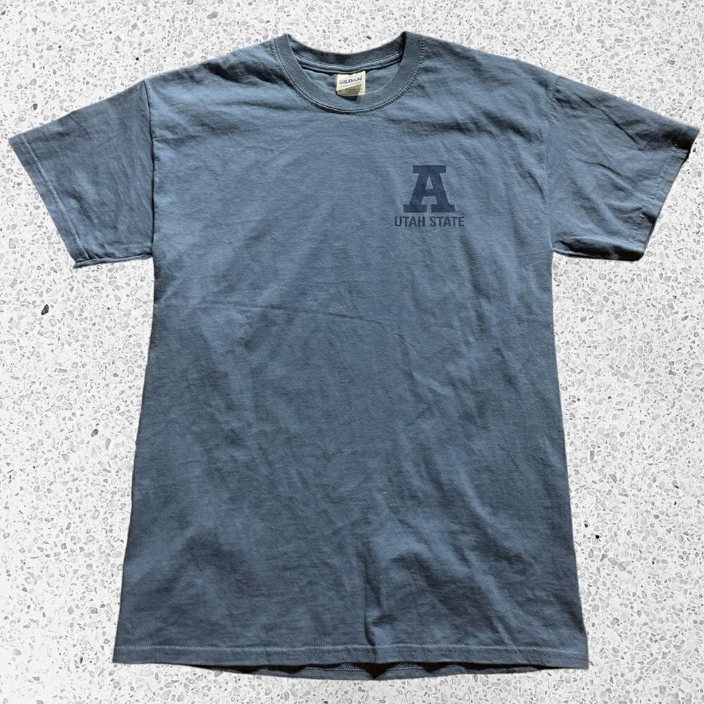 Y2k Utah state college t shirt - Picture 3 of 6